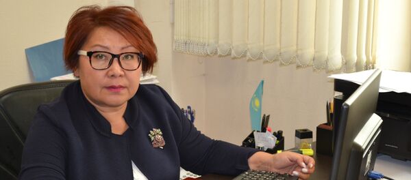 Марал Рахимжанова - Sputnik Казахстан