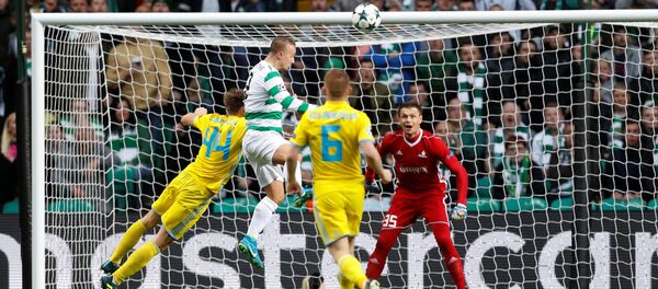 Матч Селтик - Астана Матч Селтик - Астана - Sputnik Казахстан