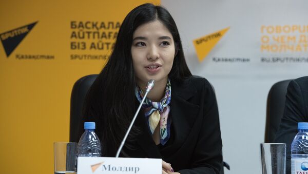 Молдир Мекенбаева   - Sputnik Казахстан