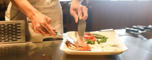 Приготовление еды Приготовление еды - Sputnik Казахстан