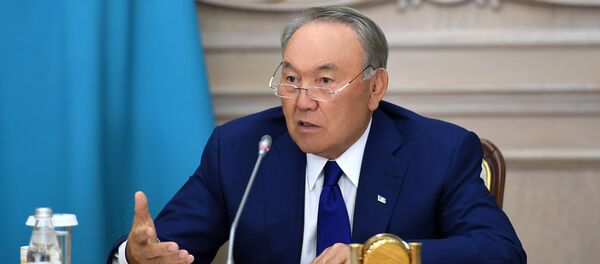 Нұрсұлтан Назарбаев - Sputnik Қазақстан
