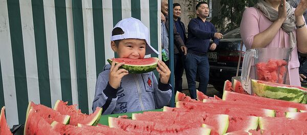 Арбузный фестиваль - Sputnik Казахстан