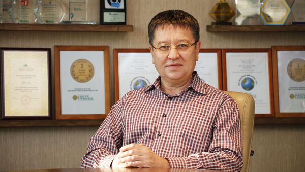 Член правления Halyk Finance Мурат Темирханов - Sputnik Казахстан