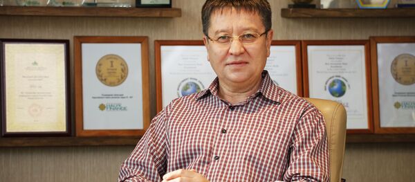 Член правления Halyk Finance Мурат Темирханов Член правления Halyk Finance Мурат Темирханов - Sputnik Казахстан