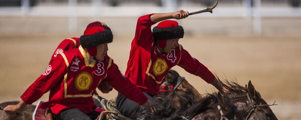 Всемирные игры кочевников, архивное фото Всемирные игры кочевников, архивное фото - Sputnik Казахстан