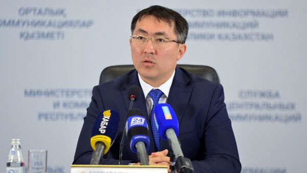 Исполняющий обязанности заместителя акима Северо-Казахстанской области Мадияр Кожахмет - Sputnik Казахстан