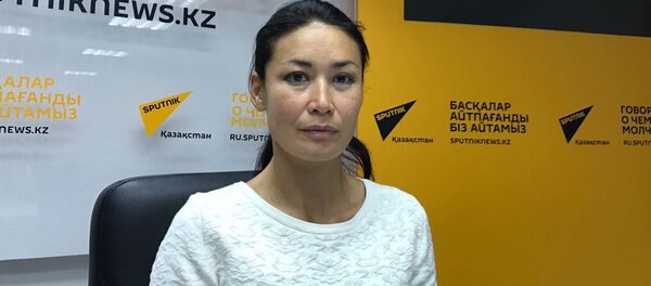 Лилия Сарсенова Лилия Сарсенова - Sputnik Казахстан