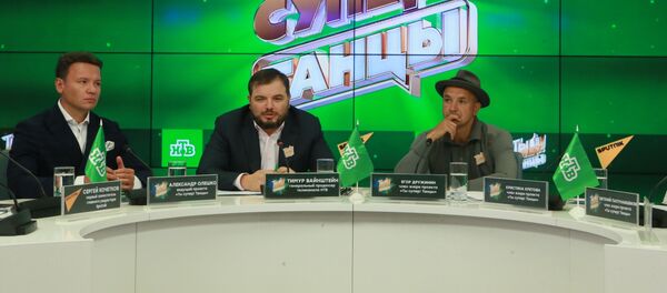 Члены жюри конкурса Ты-супер! Танцы - Sputnik Казахстан