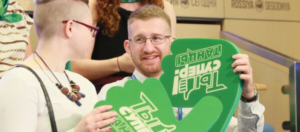 Пресс-конференция Ты-супер! Танцы - Sputnik Казахстан