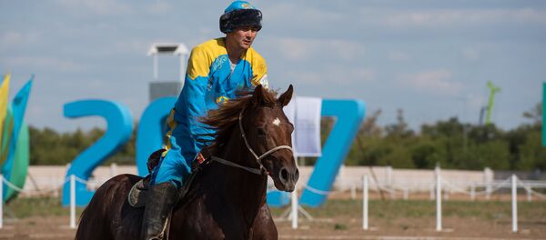 Первый чемпионат мира по кокпару в Астане Первый чемпионат мира по кокпару в Астане - Sputnik Казахстан