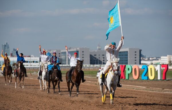 Первый чемпионат мира по кокпару в Астане - Sputnik Казахстан