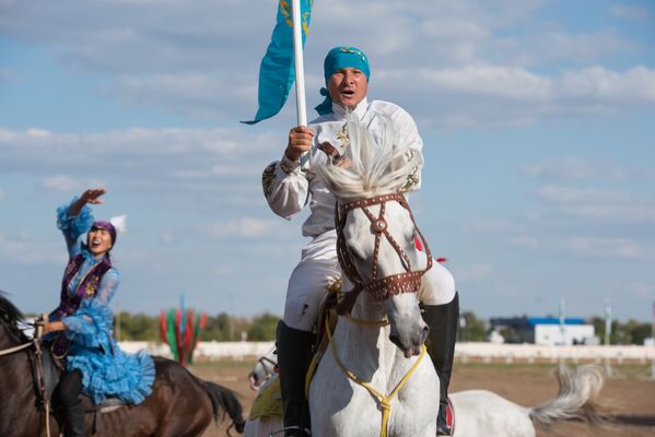 Первый чемпионат мира по кокпару в Астане - Sputnik Казахстан