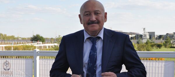 Ильсияр Канагатов Ильсияр Канагатов - Sputnik Казахстан