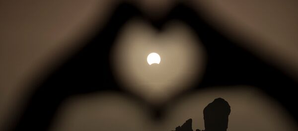 Солнечное затмение в Испании - Sputnik Казахстан