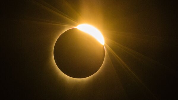 Солнечное затмение. Архивное фото - Sputnik Казахстан