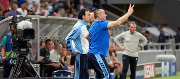 Главный тренер ФК Астана Станимир Стойлов - Sputnik Казахстан