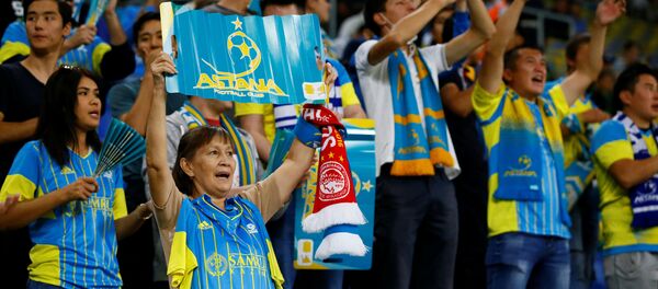 Матч Астана – Селтик Матч Астана – Селтик - Sputnik Казахстан