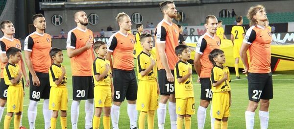 ФК Шахтер (Караганда) - Sputnik Казахстан