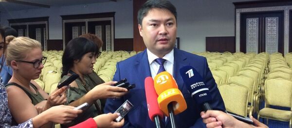 Арын Орсариев - Sputnik Казахстан