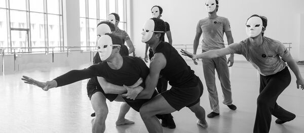 Танцоры театра Астана Балет - Sputnik Казахстан