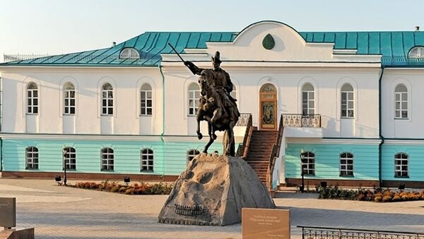 Мемориальный комплекс Резиденция Абылай хана - Sputnik Казахстан