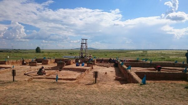 Поселение Ботай Поселение Ботай - Sputnik Казахстан