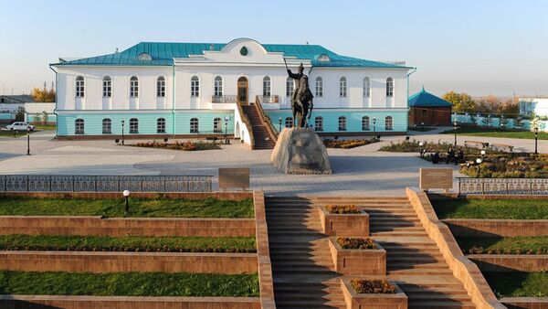 Мемориальный комплекс Резиденция Абылай-хана - Sputnik Казахстан