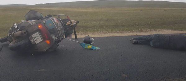 Известный байкер Дмитрий Петрухин пострадал в ДТП Известный байкер Дмитрий Петрухин пострадал в ДТП - Sputnik Казахстан