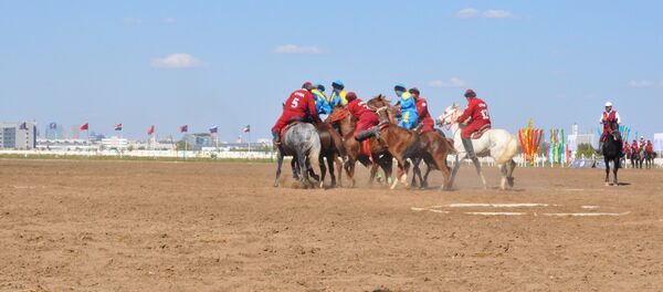 Казахстан одержал очередную победу на ЧМ по кокпару - Sputnik Казахстан