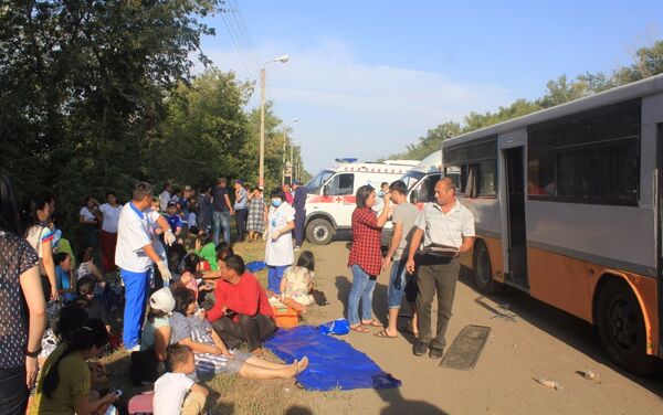 Столкновение двух автобусов в Уральске - Sputnik Казахстан