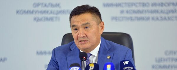 Заместитель генерального прокурора РК Марат Ахметжанов Заместитель генерального прокурора РК Марат Ахметжанов - Sputnik Казахстан