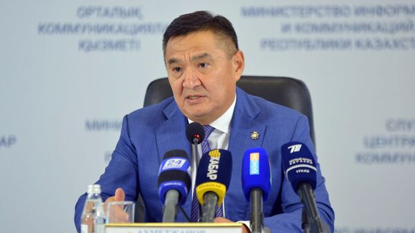 Заместитель генерального прокурора РК Марат Ахметжанов - Sputnik Казахстан