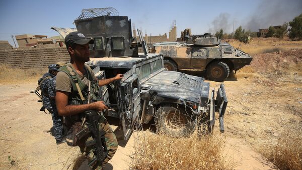 Военные во время освобождения Таль-Афара в Ираке - Sputnik Казахстан