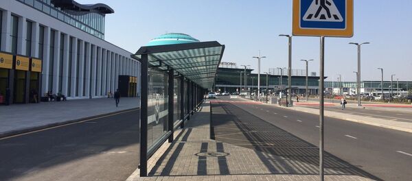 Астана әуежайының жаңа терминалы - Sputnik Қазақстан