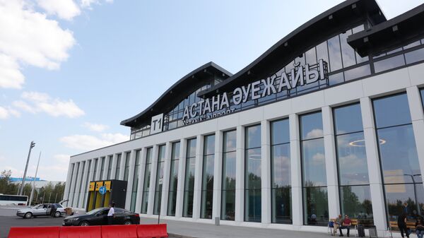 Новый терминал международного аэропорта Астаны - Sputnik Казахстан