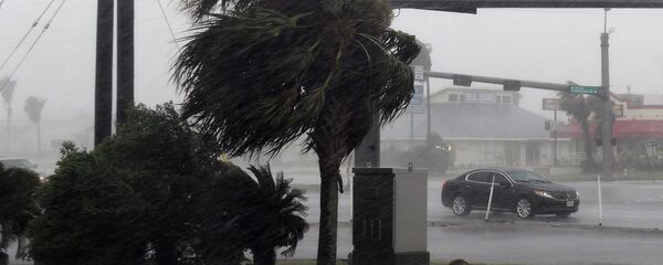 Ураган Харви, штат Техас,25 августа 2017 года - Sputnik Казахстан