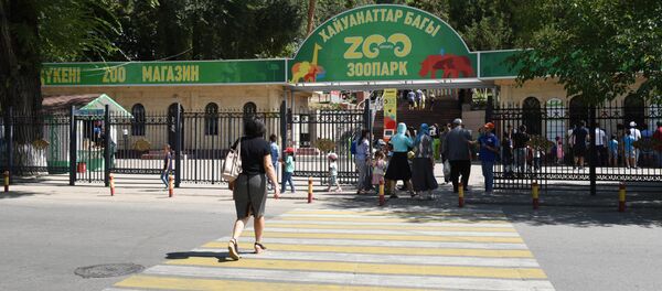 Алматы зоопаркі - Sputnik Қазақстан