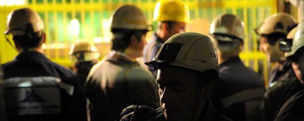 Шахтерлер Шахтерлер - Sputnik Қазақстан