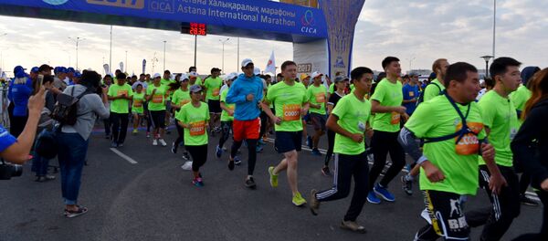 Международный марафон в Астане - Sputnik Казахстан