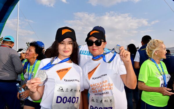 Международный марафон в Астане - Sputnik Казахстан