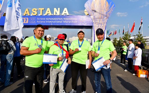 Международный марафон в Астане - Sputnik Казахстан