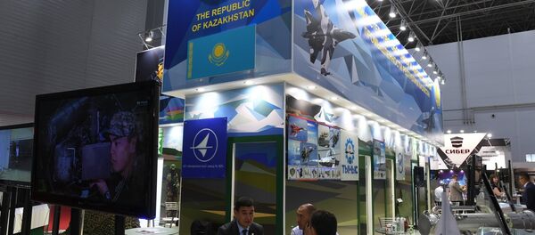 Национальный стенд Республики Казахстан Национальный стенд Республики Казахстан - Sputnik Казахстан