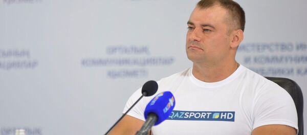 Силач Сергей Цырульников - Sputnik Казахстан