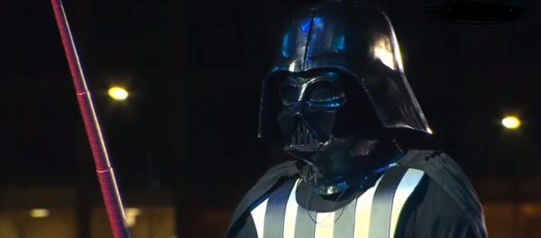 Дарт Вейдер дирижировал оркестром на ЭКСПО в Астане Дарт Вейдер дирижировал оркестром на ЭКСПО в Астане - Sputnik Казахстан