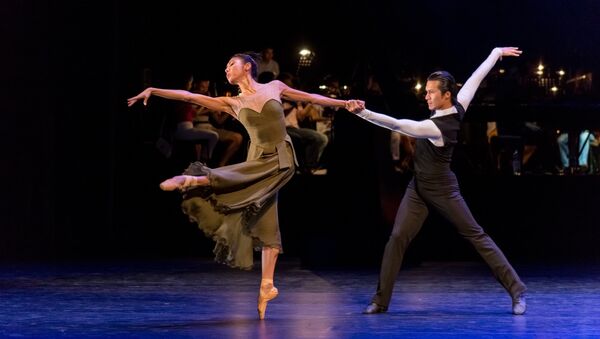 В Астане состоится вечер одноактных балетов Прикосновение иллюзии - Sputnik Казахстан
