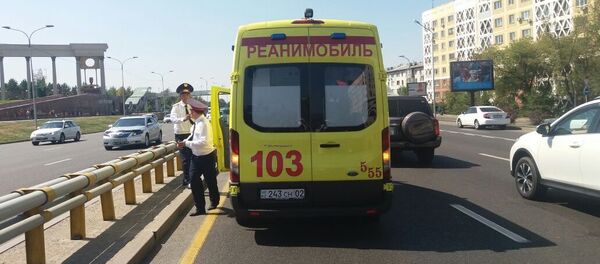 жедел жәрдем жедел жәрдем - Sputnik Қазақстан