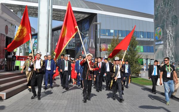 Национальный день Кыргызстана на ЭКСПО - Sputnik Казахстан
