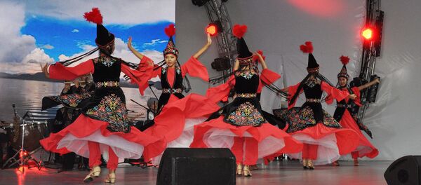 Национальный день Кыргызстана на ЭКСПО Национальный день Кыргызстана на ЭКСПО - Sputnik Казахстан