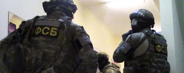 Сотрудники ФСБ РФ, архивное фото - Sputnik Казахстан