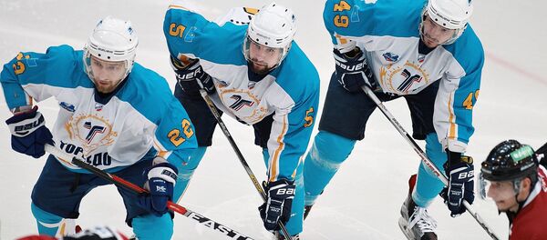 ХК Торпедо (Усть-Каменогорск), архивное фото - Sputnik Казахстан